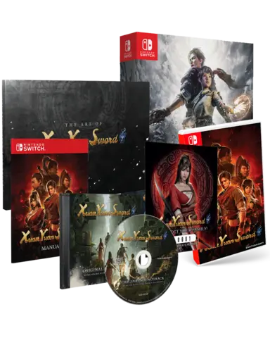 Comprar Xuan Yuan Sword VII Limited Edition- Import Switch Limitada - Asia