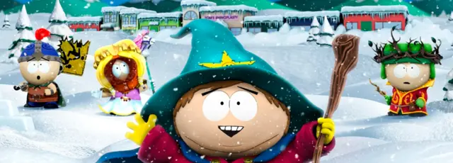 South Park Snow Day!