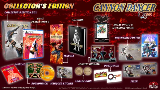 Comprar Cannon Dancer (Osman) Collector's Edition PS5 Coleccionista - UE