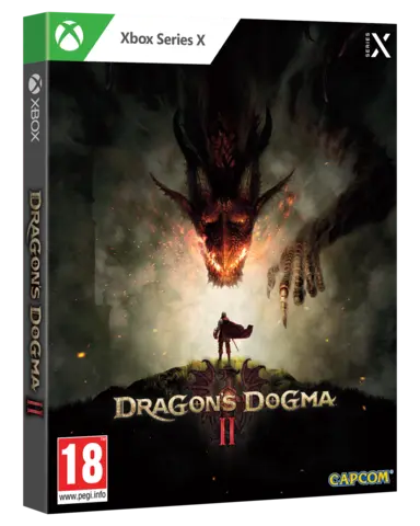 Comprar Dragon's Dogma II Edición Steelbook Xbox Series Edición Steelbook