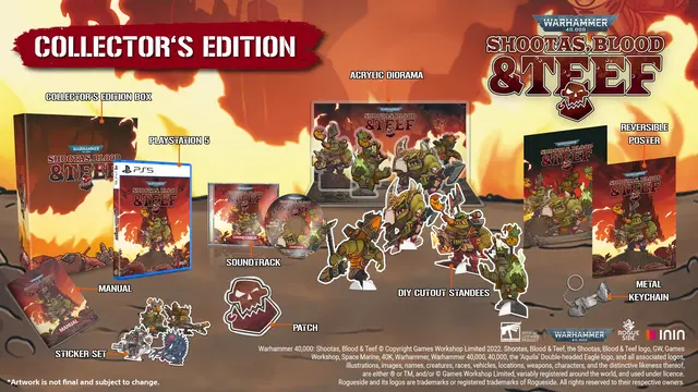 Comprar Warhammer 40.000: Shootas. Blood & Teef Collector's Edition PS5 Coleccionista - UE
