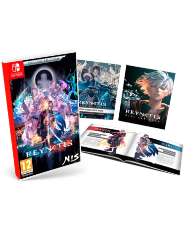 Reservar Reynatis - Deluxe Edition Switch Estándar
