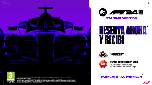 DLC EA Sports F1 2024 - PlayStation