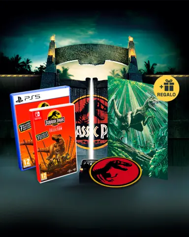 Jurassic Park: Classic Games Collection
