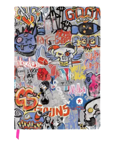 Cuaderno A5 Goon Graffiti Rage 2