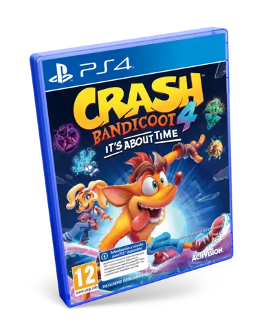 Crash Bandicoot 4: It's About Time