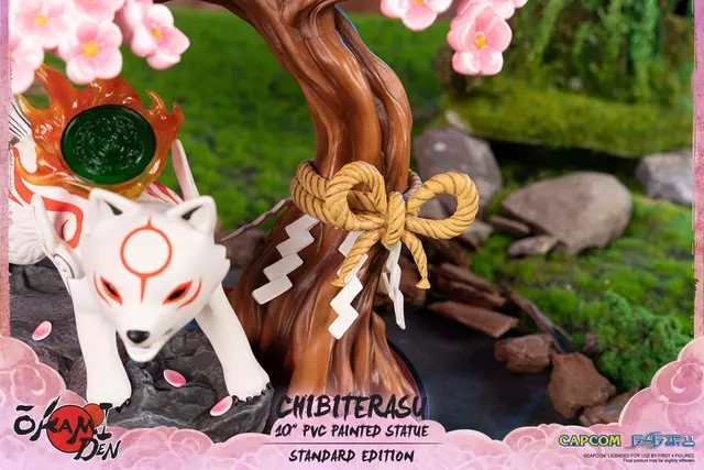 Comprar Figura Chibiterasu Estatua PVC Okamiden 24 cm Figuras de Videojuegos Estándar screen 12