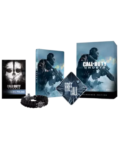 Call of Duty: Ghosts Edición Hardened