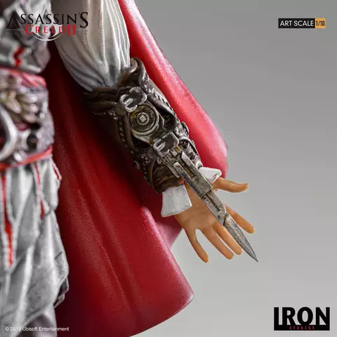 Comprar Figura Ezio Auditore Assassin's Creed II Escala 1:10 Figuras de Videojuegos Limitada screen 6
