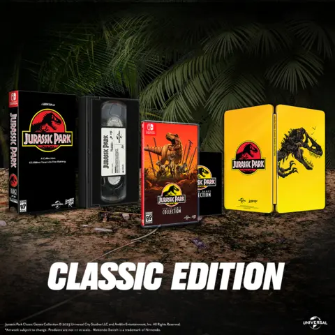 Reservar Jurassic Park: Classic Games  - Import Switch Edición Clásica - EEUU