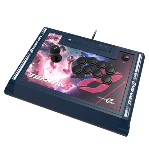 Comprar Fighting Stick a Tekken 8 Hori con Licencia Oficial PS5 Estándar