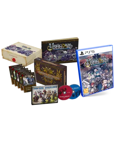 Comprar Unicorn Overlord Collectors Edition PS5 Coleccionista