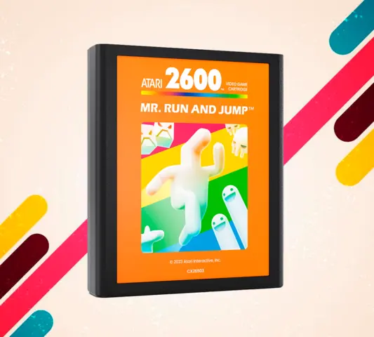 Mr. Run and Jump Atari