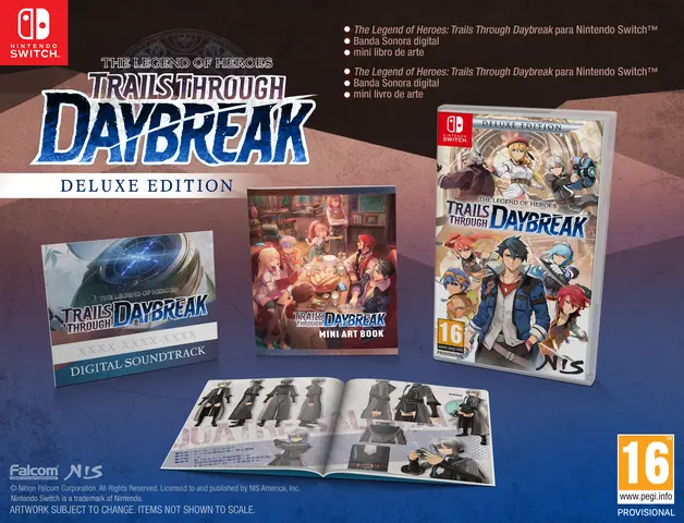 Comprar The Legend of Heroes: Trails through Daybreak Edición Deluxe Switch Deluxe
