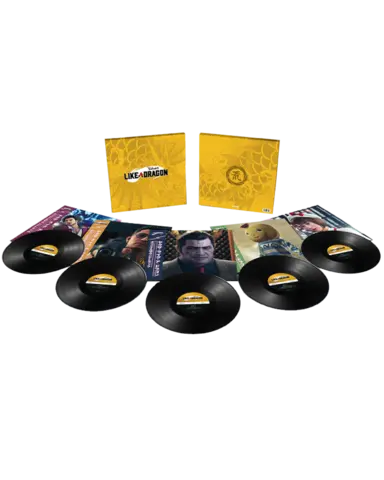 Reservar Vinilo Yakuza: Like a Dragon Box A Set 