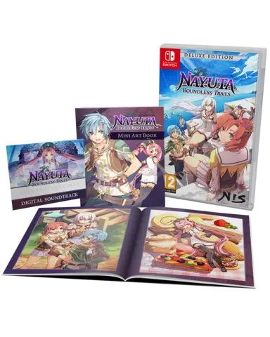 Comprar The Legend of Nayuta: Boundless Trails Switch Deluxe
