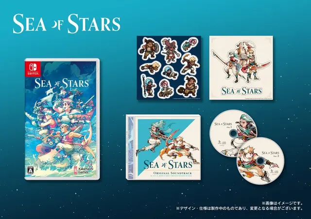 Comprar Sea of Stars - Import - Multi-Language Switch Estándar - Japón