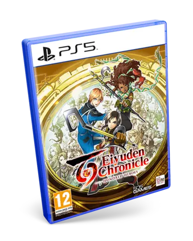 Comprar Eiyuden Chronicle: Hundred Heroes PS5 Estándar