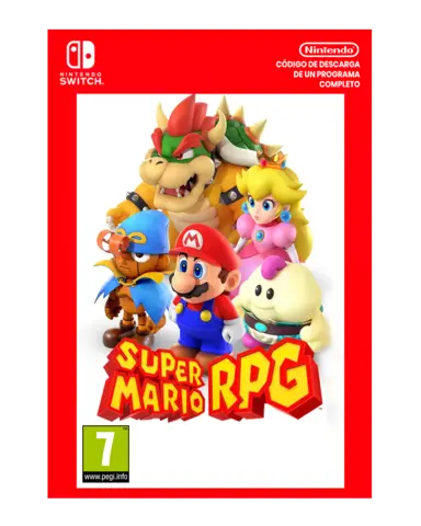 Comprar Super Mario RPG Switch Estándar - Digital