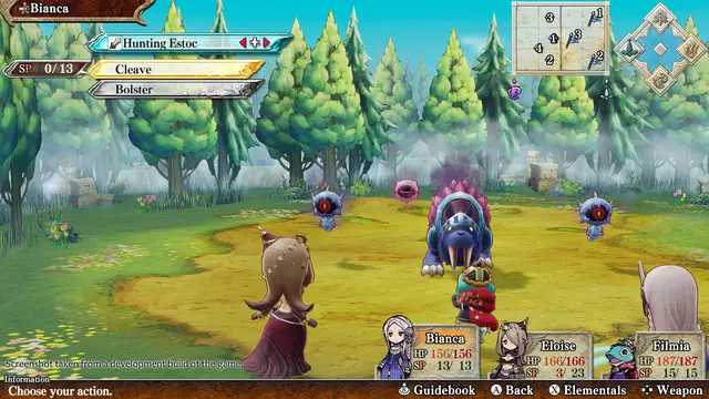 Comprar The Legend of Legacy HD Remastered – Deluxe Edition Switch Deluxe screen 4