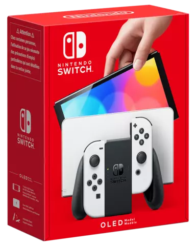 Comprar Nintendo Switch Consola OLED Blanca Switch Modelo Oled Blanco