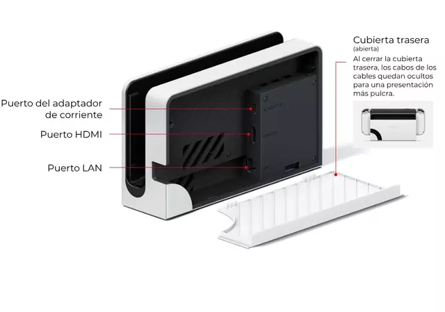 Comprar Nintendo Switch Modelo Oled (Rojo/Azul) Switch Modelo Oled Rojo/Azul screen 10