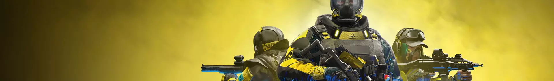 Rainbow Six: Extraction - Créditos REACT