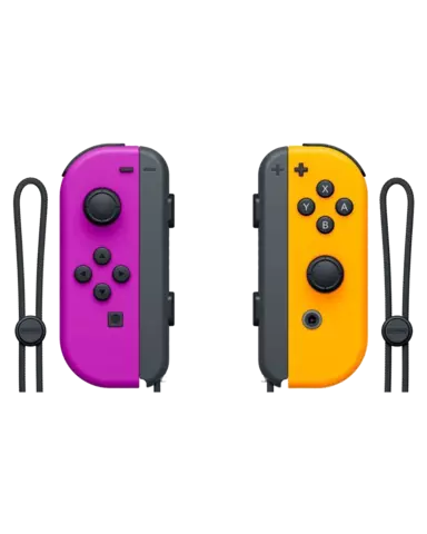 Comprar Mando Joy-Con -Morado Neon/Naranja Neon Switch