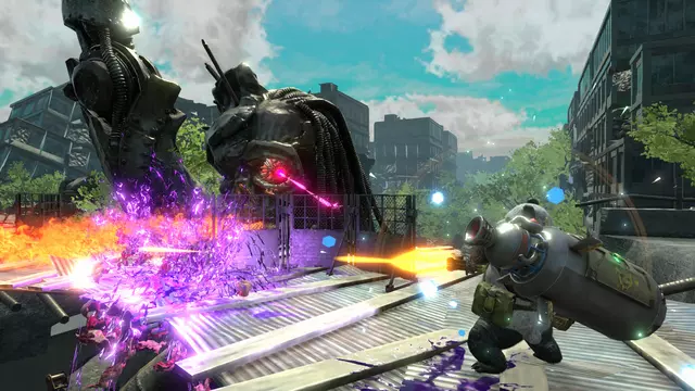 Comprar Contra: Rogue Corps - Import - USA PS4 Estándar screen 3