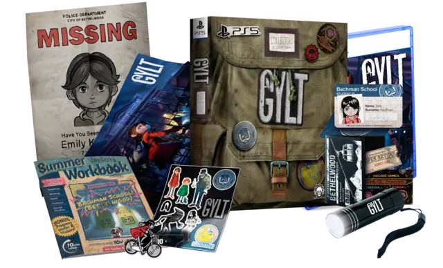 Comprar GYLT Edición Coleccionista PS5 Edición Coleccionista