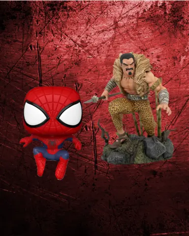 Merchandising Spiderman