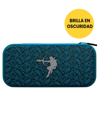 Comprar Funda Deluxe Travel Case Glow Zelda Link Licenciado Switch