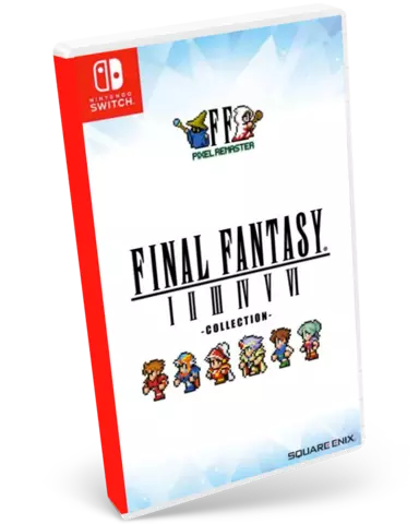 Final Fantasy I-VI Pixel Remaster Collection