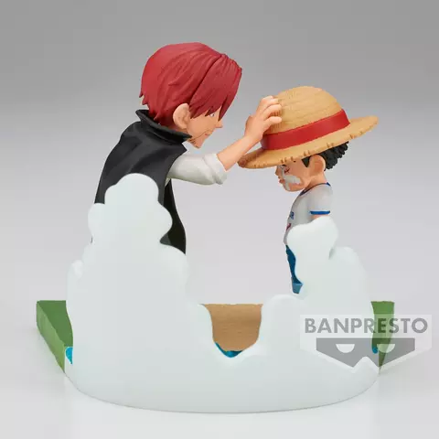 Comprar Figura Monkey D.Luffy y Shanks One Piece 7cm Figuras de Videojuegos