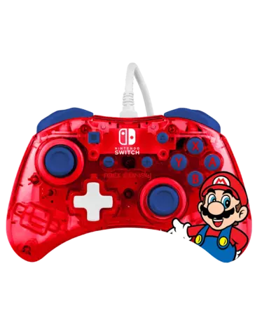 Comprar Rock Candy Wired Controller Mario Licenciado Switch Mario