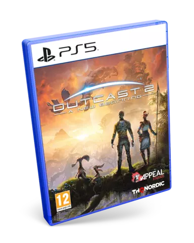 Comprar Outcast 2 A New Beginning PS5 Estándar
