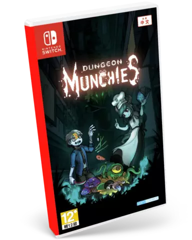 Comprar Dungeon Munchies - Imp - Asia Switch Estándar - ASIA