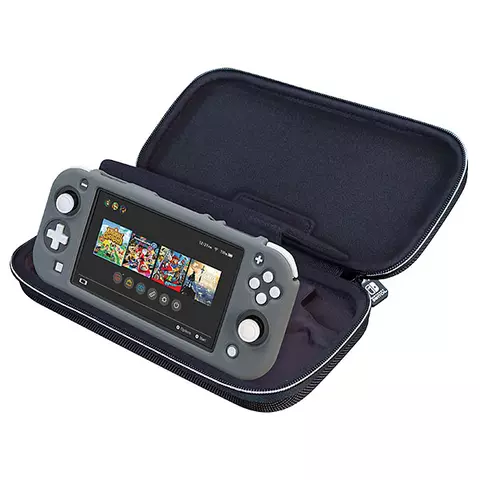 Comprar Funda Deluxe Travel Case Blanca/Negra Licenciada Switch