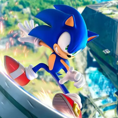Merchandising Sonic