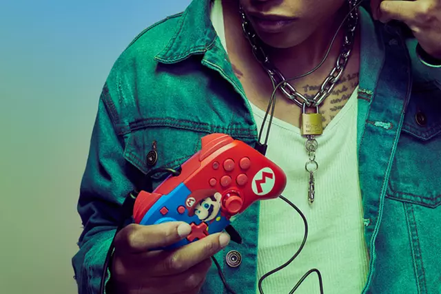 PDP Mandos Faceoff para Switch
