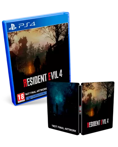 Comprar Resident Evil 4 Remake Edición Steelbook PS4 Limitada