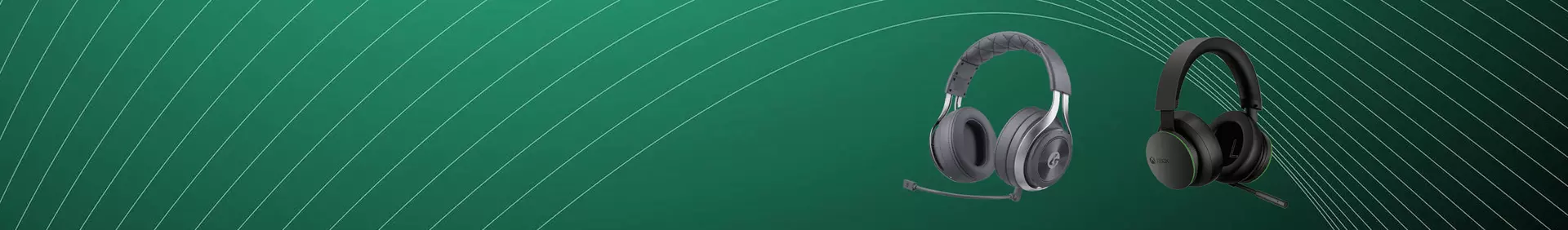 Todos los auriculares para Xbox