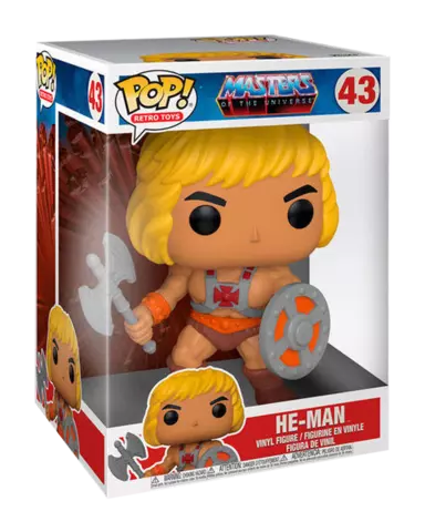 Comprar Figura POP! He-Man Masters del Universo 25 cm Figuras de Videojuegos