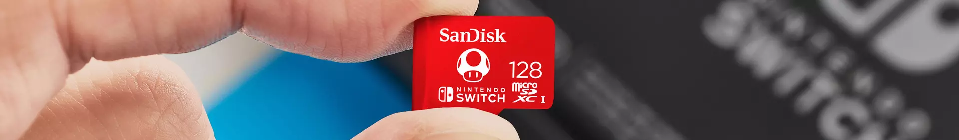 Todas las Tarjetas de Memoria para Nintendo Switch