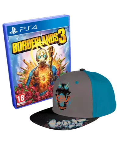 Comprar Borderlands 3 + Gorra de Béisbol "Wildstyle" PS4 Pack Gorra "Wildstyle" - Import UE