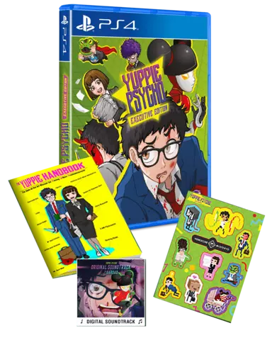 Comprar Yuppie Psycho Edición Executive  PS4 Limitada
