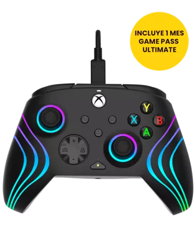 Comprar Afterglow Wave Wired Controller Negro Licenciado Xbox Series Negro