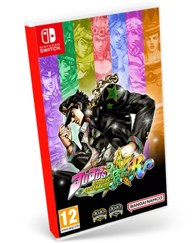 JoJo's Bizarre Adventure: All-Star Battle - CIB