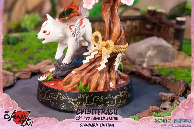 Comprar Figura Chibiterasu Estatua PVC Okamiden 24 cm Figuras de Videojuegos Estándar screen 4