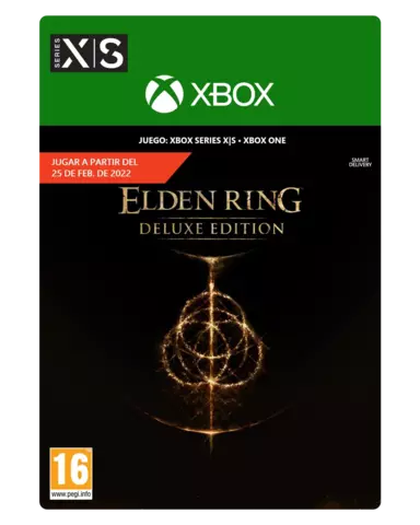 Comprar Elden Ring Edición Deluxe Xbox Series Xbox Live